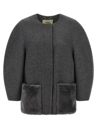 Fendi Blouson Cocoon