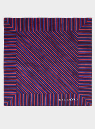 Marimekko Womens Astrilli Piccolo square scarf