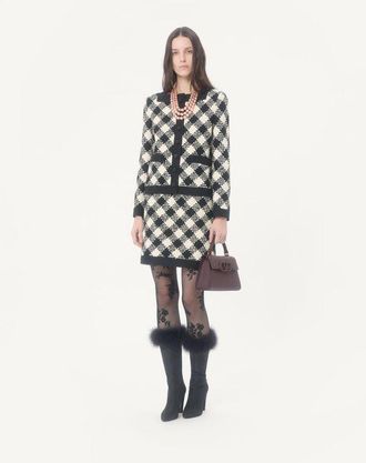 Valentino Garavani Borsa A Mano Piccola Vsling In Vitello Granato Donna RUBINO UNI