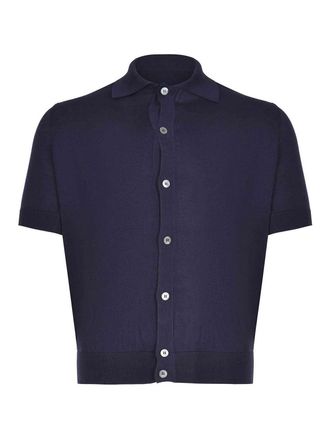 FILIPPO DE LAURENTIIS Polo By Filippo De Laurentiis In Cotton