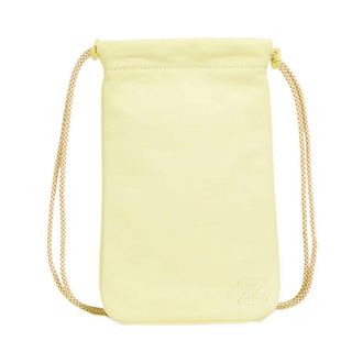Zimmermann Logo Leather Pouch Crossbody Bag - female - Zimmermann - Mini Bags - Yellow - ONE SIZE - Bags
