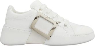 Roger Vivier Mujer, Zapatos, Blanco, Talla: 36 1/2 EU