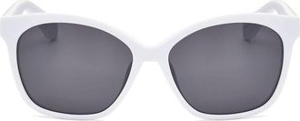 adidas Ladies White Cat Eye Sunglasses OR0045