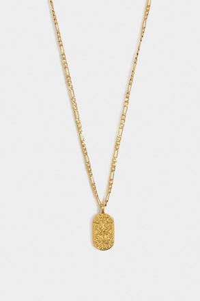Katie Loxton Scorpio Waterproof Gold Zodiac Necklace at Nordstrom