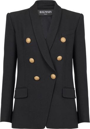 Balmain Mujer, Chaquetas, Negro, Talla: 2XS