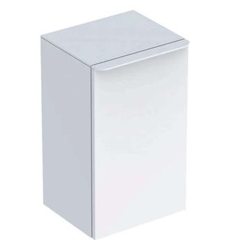 Keramag Keramag - Geberit Smyle Armario Lateral Cuadrado, 500359, 36x60x32,6cm, Con
