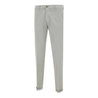 Re-hash Chinos, male, Gray, Size: W42 Re-Hash Trousers Grey