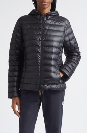 Moncler Igelhood Down Puffer Jacket in Black at Nordstrom, Size 00