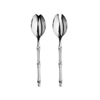 Mepra Bali Salad Serving Set - 2 Pieces in Silver at Nordstrom