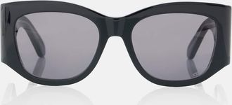 Dior DiorNuit S1I oversized sunglasses