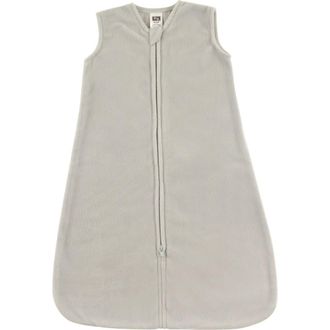 Hudson Baby Plush Sleeping Bag, Sack & Blanket in Solid Light Gray Fleece at Nordstrom