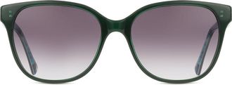 Joules IVY JS7099 549 Womens Sunglasses Green Size 52