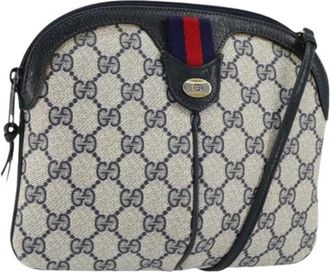 Gucci Pre-owned Cross Body Bags, female, Multicolor, Size: ONE SIZE Pre-owned Plastic Cross Body Bag