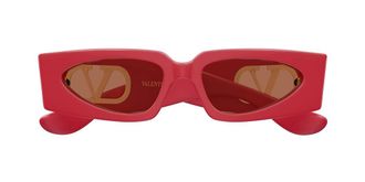 Valentino VG0001S 003 Womens Sunglasses Size 53
