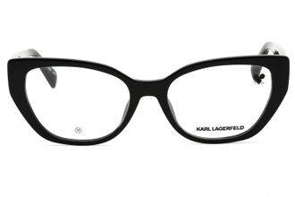 Karl Lagerfeld KL6151 Cat-Eye Eyeglasses - Black