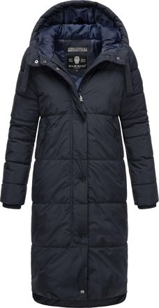 Marikoo Soranaa dames winterjas - lang, warm & met capuchon