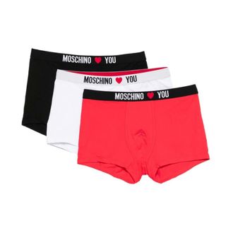 Moschino Uomo, Mutande, Multicolore, S, new