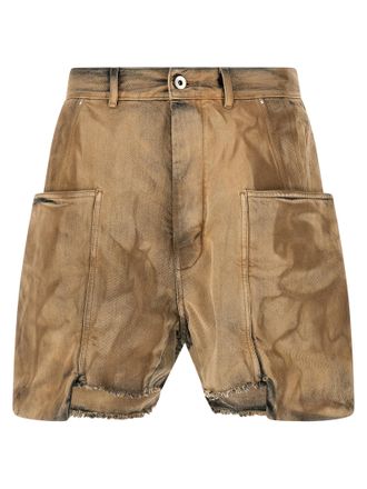 Rick Owens Mens Stefan Cargo Shorts