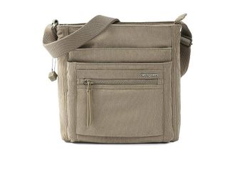 Hedgren Orva Crossbody Cross Body Womens Handbags Corduroy Greige, Nylon