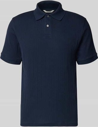 Selected Regular Fit Poloshirt reiner Baumwolle Modell COLE in Marine, Gr&ouml;&szlig;e XXL