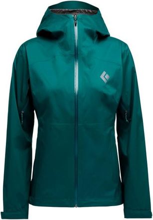 Black Diamond Fineline Stretch Shell Regenjacke f&uuml;r Damen | blau