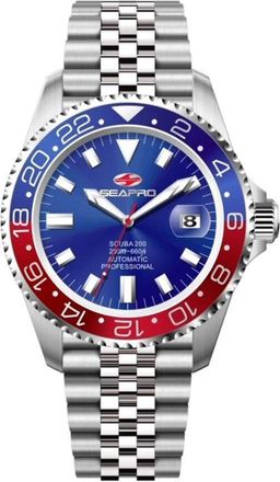 Seapro Grand Meridian Black Dial Mens Watch SP4336
