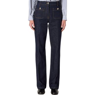 Gerard Darel Clema High-Waist Straight Jeans at Nordstrom, Size 10