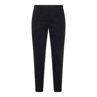 Pantaloni Torino Heren, Broeken, Blauw, Maat: 3XL Katoen