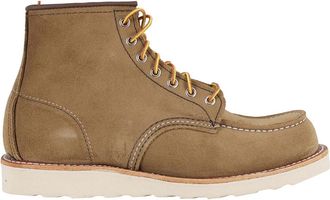 Red Wing Shoes Classic Moc Boot - Heren - Veterlaarzen - Groen - 40 1/2 EU - Leer - Schoenen