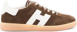 Hogan Sneakers Marrone-Donna