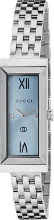 Gucci Horloge - Dames - Horloges - Blauw - ONE Size - Accessoires