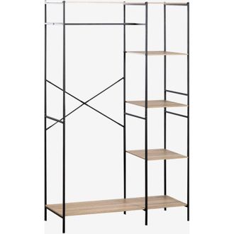 Sklum Armadio a giorno in legno e metallo Baxter Sklum