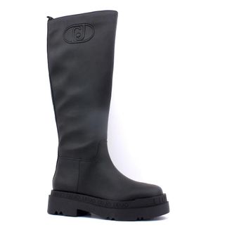 Liu Jo High Boot - Dames - Schoenen - Zwart - Maat: 35 EU Leer