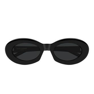 Saint Laurent Sunglasses, female, Black, Size: 52 MM SL 594 Sunglasses