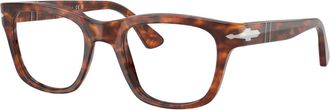 Persol Glasses, unisex, Brown, Size: 53 MM Cecil Eyeglasses