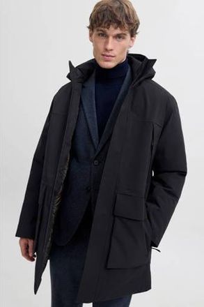 Jack & Jones PREMIUM parka zwart