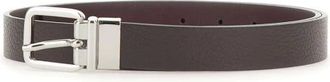 Gianni Chiarini Reversible Leather Belt - female - Gianni Chiarini - Belts - Brown - ONE SIZE - Accessories