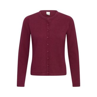 Ichi Ichi - Breiwerk - Dames - Truien - Rood - Maat: S