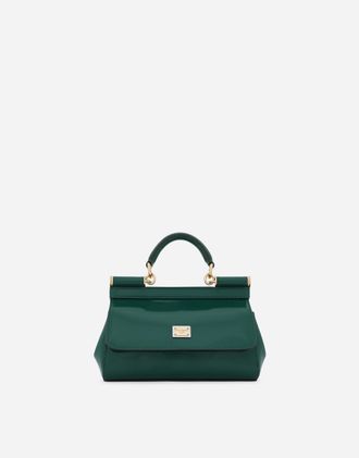DOLCE&GABBANA　バッグ　グリーン Large Sicily handbag in Green for Women | Dolce&Gabbana®