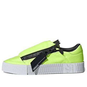 adidas (WMNS) adidas Sambarose Zip Hi-Res Yellow EE5089