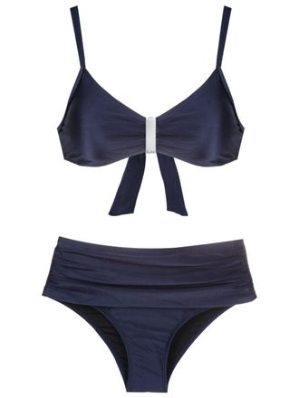 Lygia & Nanny Set bikini Anne due pezzi - Blu
