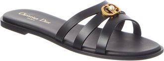 Dior Logo 30 Leather Sandal