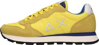 Sun 68 Sneakers Geel - Heren - Sneakers - Geel - 41 EU - Su&egrave;de - Schoenen