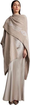 VOZ Long Estrella Duster in Textured Cotton in Taupe/ivory at Nordstrom