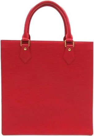 Louis Vuitton Pre-owned Tote Bags, female, Red, Size: ONE SIZE Pre-owned Vintage Tote Bag