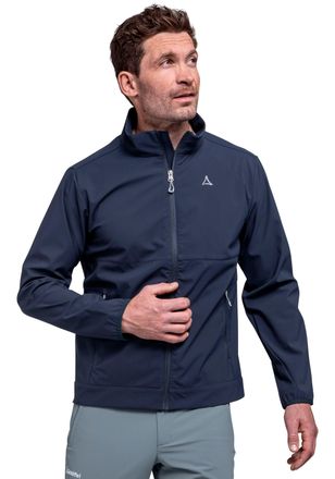 Sch&ouml;ffel Softshelljacke SCH&Ouml;FFEL Softshell Jk Style Mirusha MNS, Herren, Gr. 46, blau (navy blazer), Obermaterial: 100% Polyester. Futter: 100% Polyester, Jack