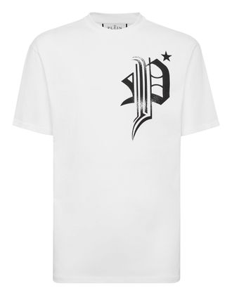 Philipp Plein T-shirt Round Neck SS Skull