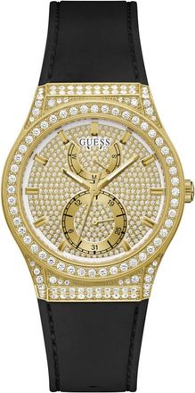 Guess Princess Multifunctioneel Horloge - Dames - Horloges - Zwart - ONE Size - Accessoires