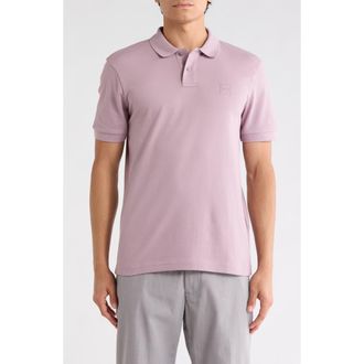BOSS Passenger Short Sleeve Polo in Open Prple at Nordstrom Rack, Size Medium