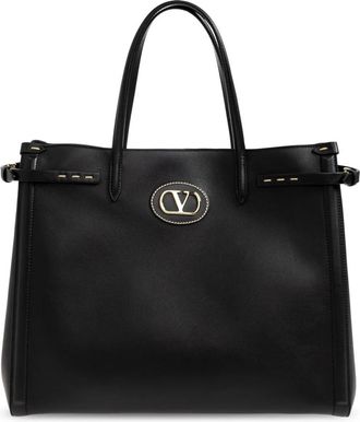 Valentino Garavani Leather Bag - Dames - Handtassen - Zwart - ONE Size - Leer - Tassen